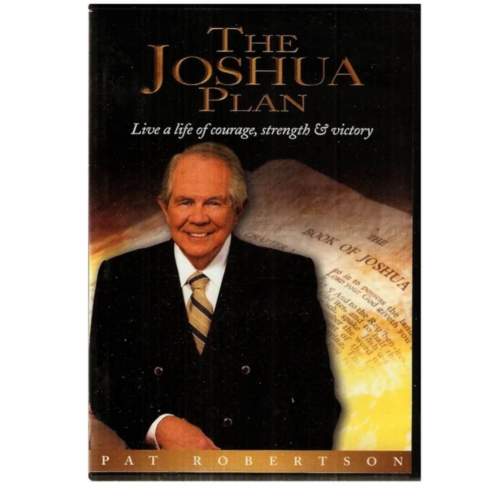 🆕️The Joshua Plan  DVD 📀